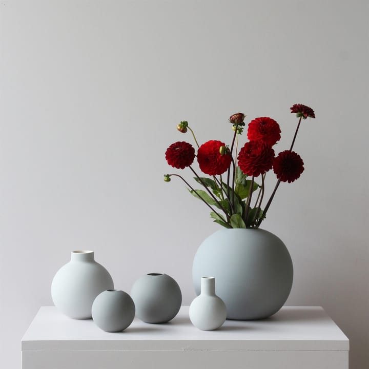 Ball vas grey, 8 cm Cooee Design