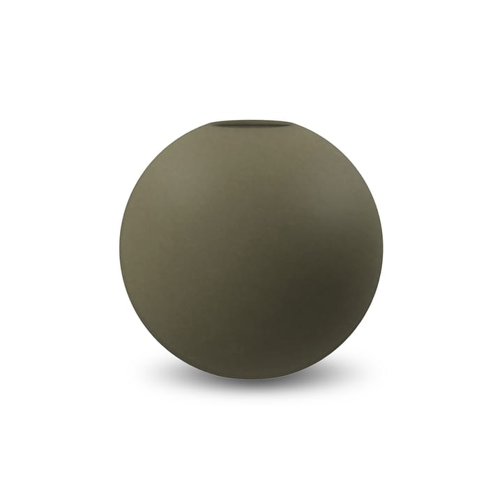 Ball vas olive, 10 cm Cooee Design