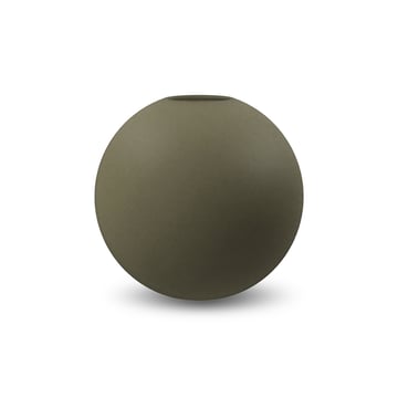 Cooee Design Ball vas olive 10 cm