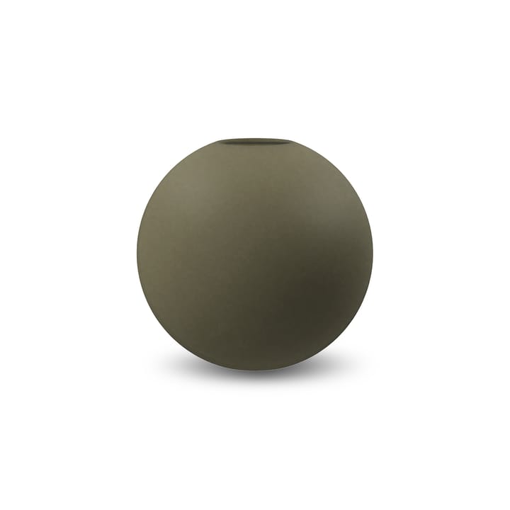 Ball vas olive, 8 cm Cooee Design