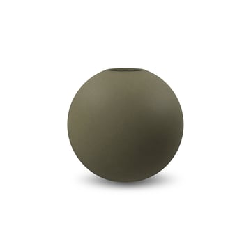 Cooee Design Ball vas olive 8 cm
