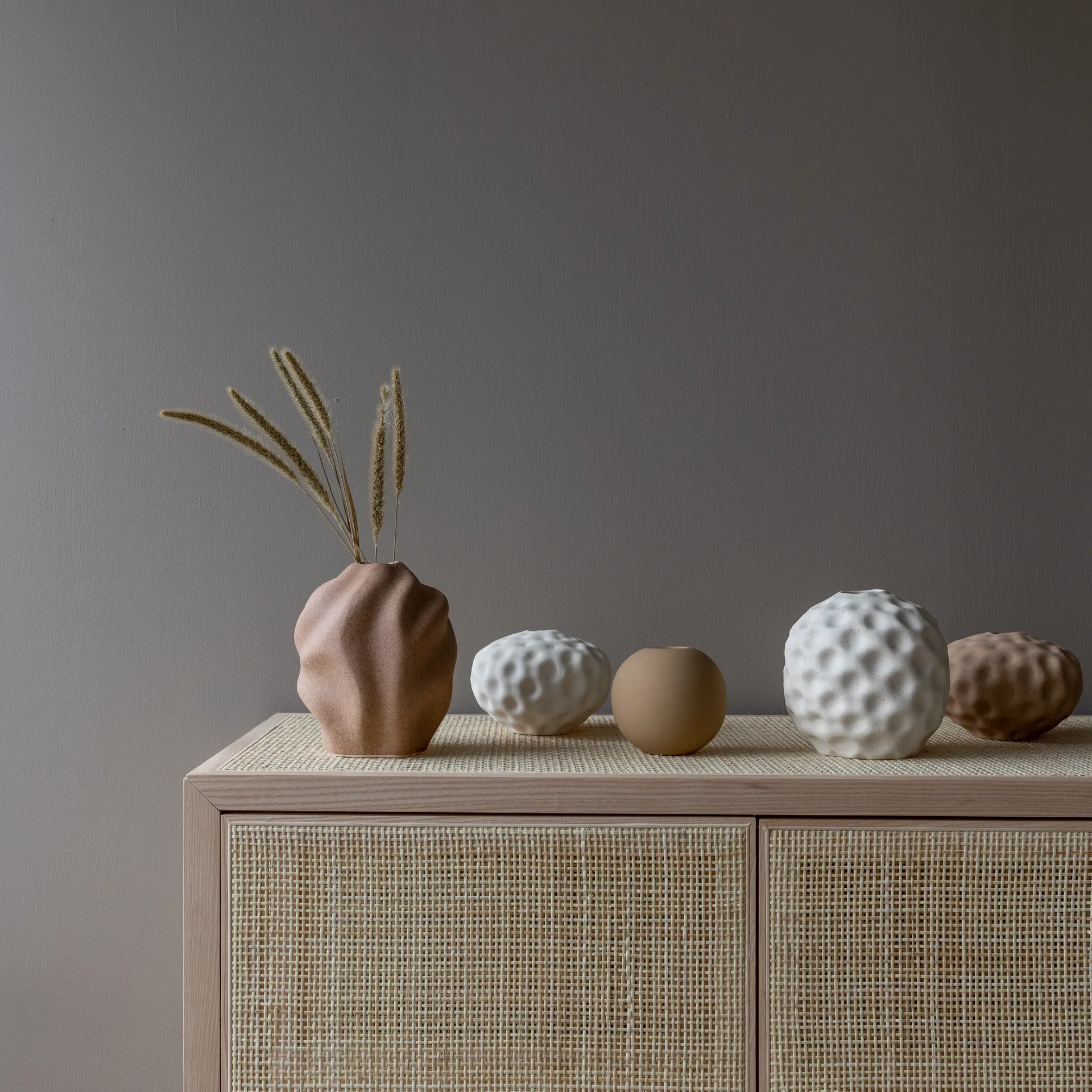 Ball vas peanut, 10 cm Cooee Design