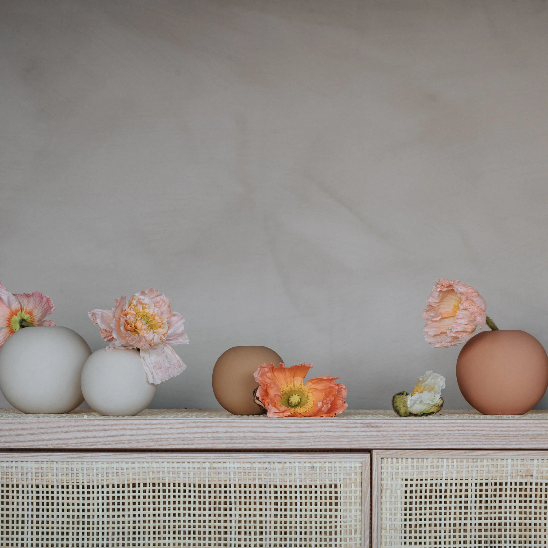 Ball vas peanut, 10 cm Cooee Design