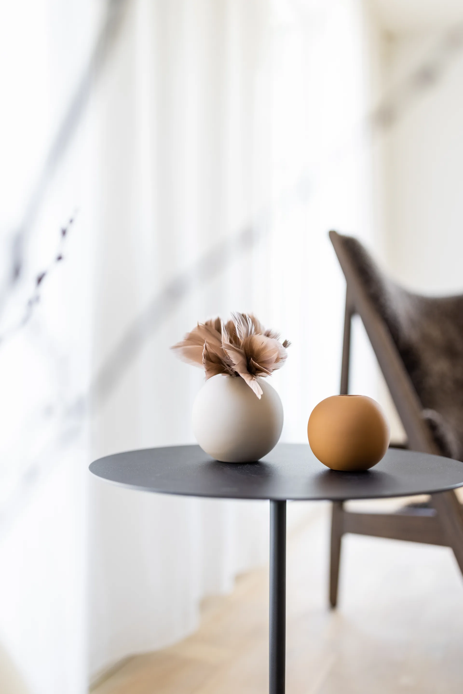 Ball vas sand, 10 cm Cooee Design