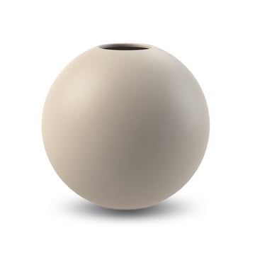 Cooee Design Ball vas sand 20 cm