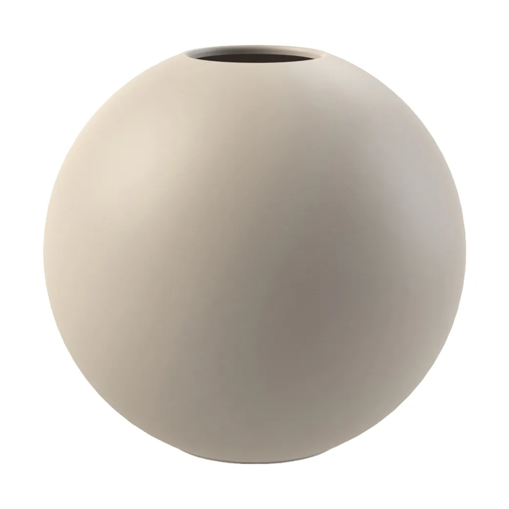 Cooee Design Ball vas sand 20 cm