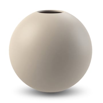 Läs mer om Cooee Design Ball vas sand 30 cm