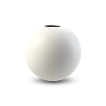 Cooee Design Ball vas white 10 cm