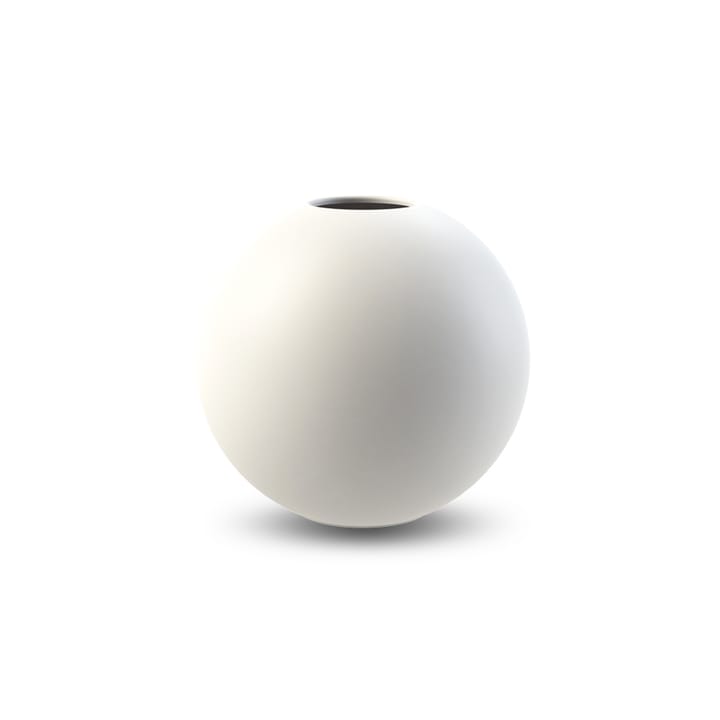 Ball vas white, 8 cm Cooee Design