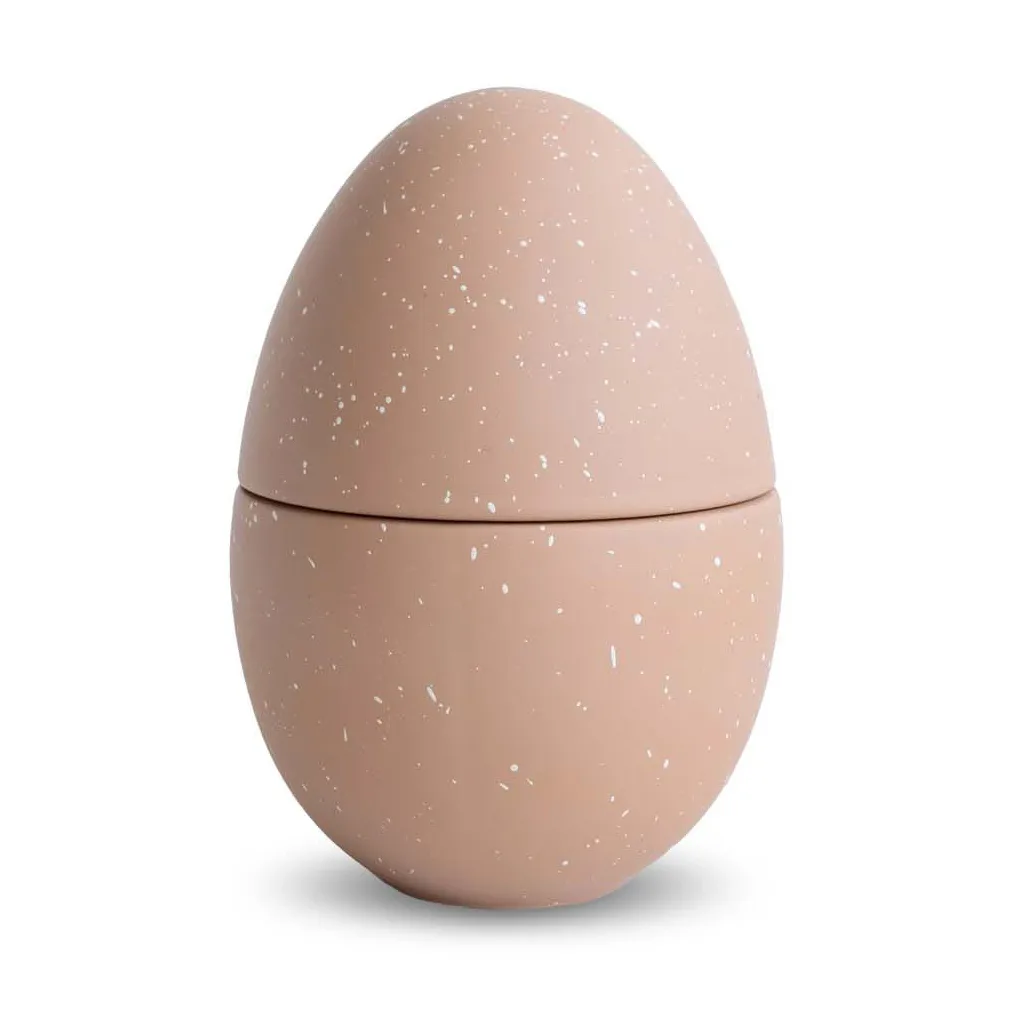 Bonbonniere skål 18 cm, Cafe au lait-shell Cooee Design