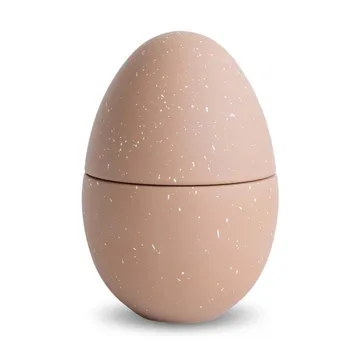 Bonbonniere skål 18 cm - Cafe au lait-shell - Cooee Design