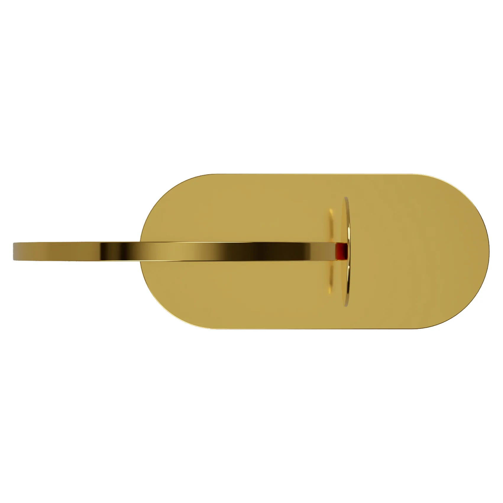 Book Ring bokstöd 10 cm, Mässing Cooee Design