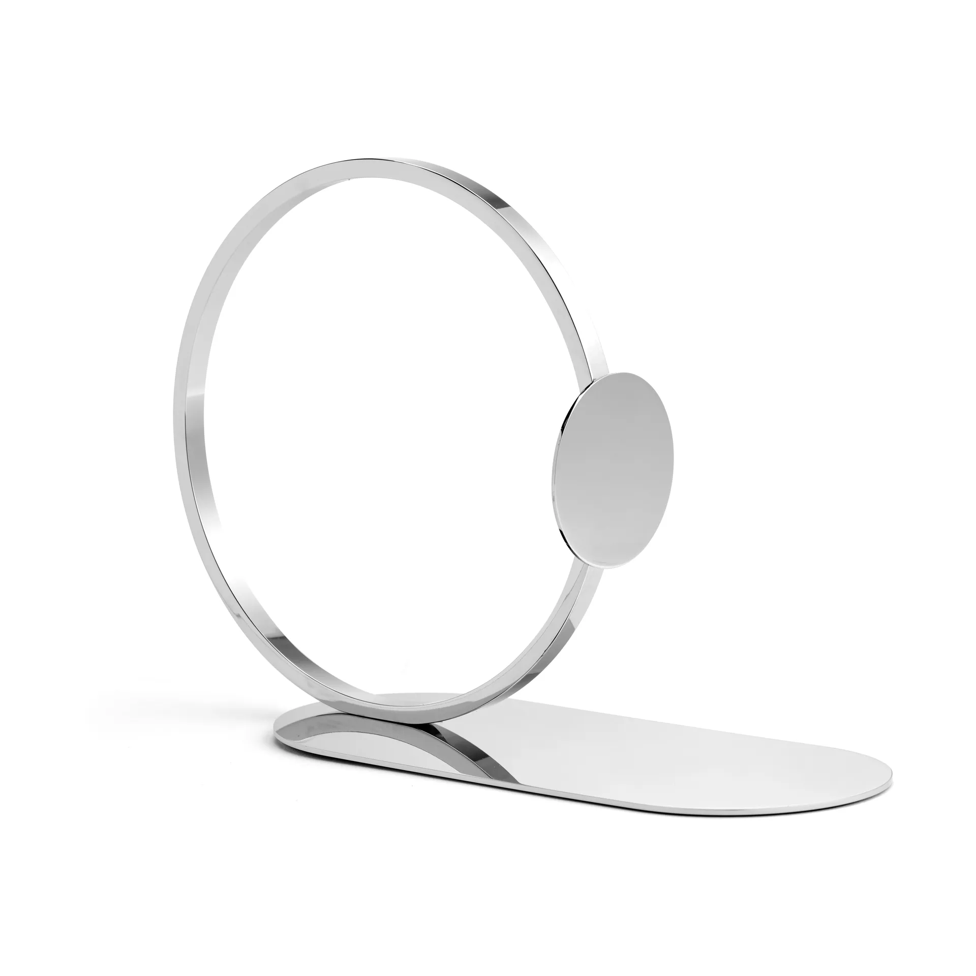 Book Ring bokstöd 15 cm, Stainless Steel Cooee Design