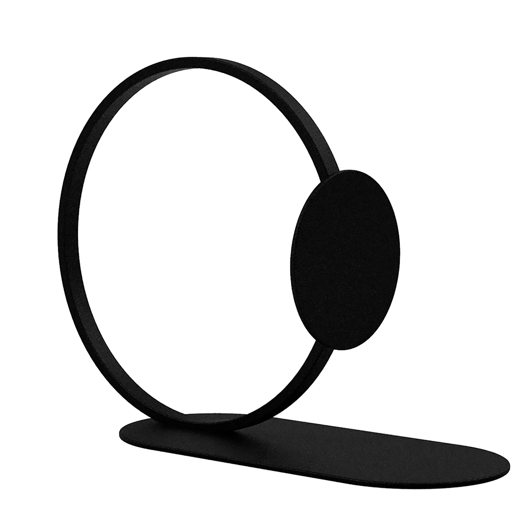 Book Ring bokstöd 15 cm, Svart Cooee Design