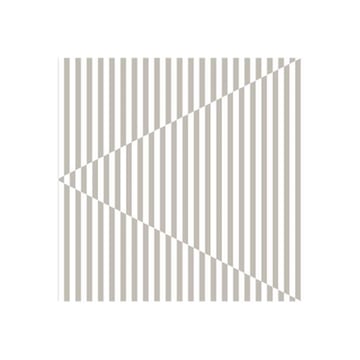 Cooee Design Broken Lines servett 33×33 cm 20-pack Sand-white