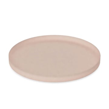 Läs mer om Cooee Design Cooee bricka 30 cm rund Blush