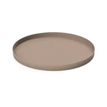 Alternativ bild 0 för Cooee Design Bricka Circle 30 cm, taupe