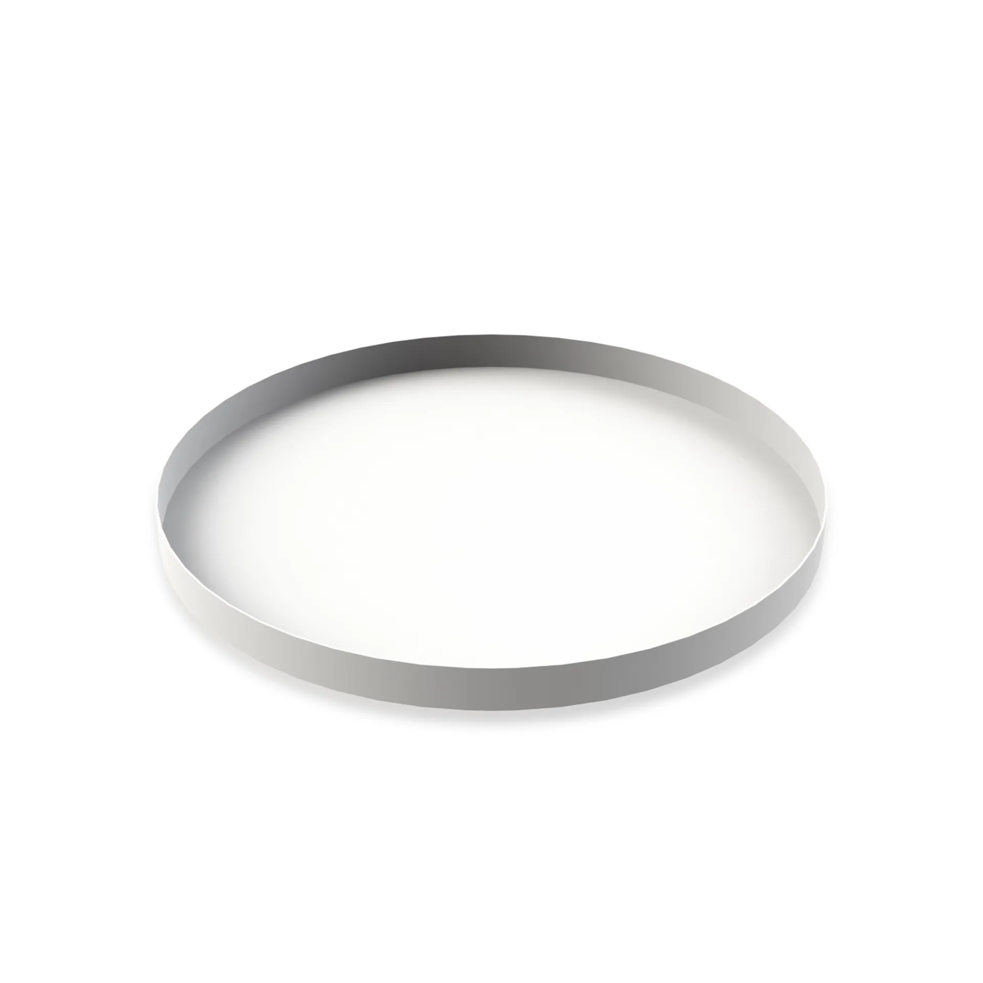 Cooee bricka 30 cm rund, white Cooee Design