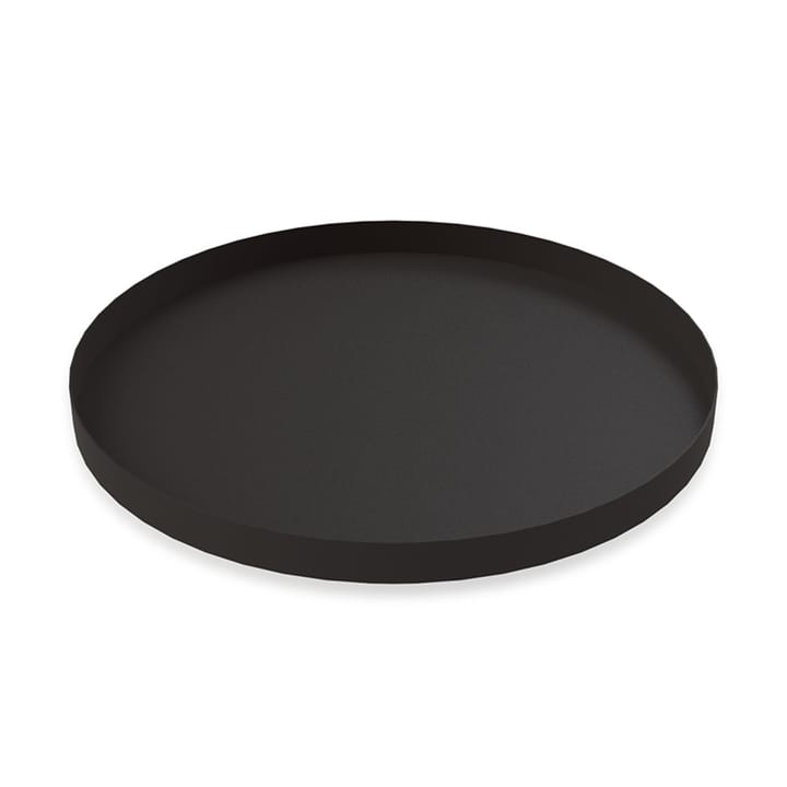 Cooee bricka 40 cm rund, black Cooee Design