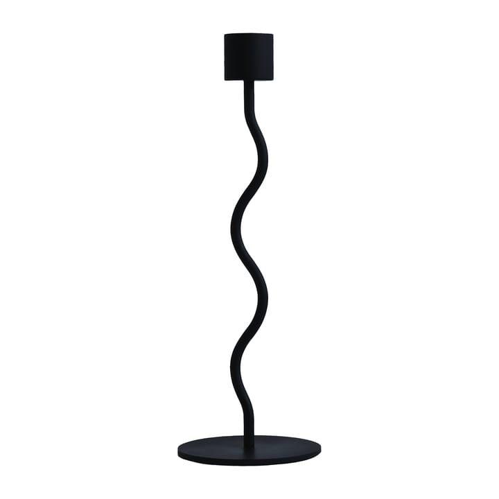 Curved ljusstake 23 cm, Black Cooee Design