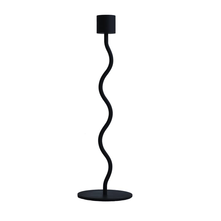 Curved ljusstake 26 cm, Black Cooee Design