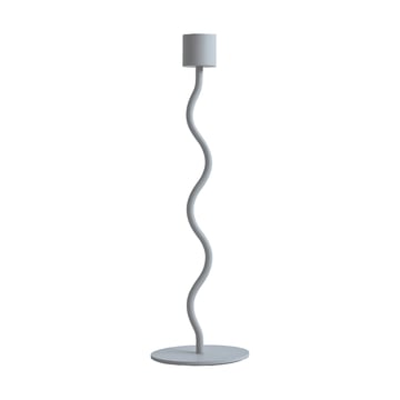 Läs mer om Cooee Design Curved ljusstake 26 cm Pale blue