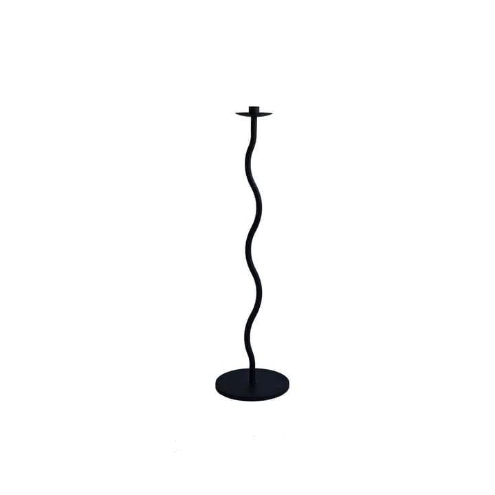 Curved ljusstake 75 cm - Black - Cooee Design