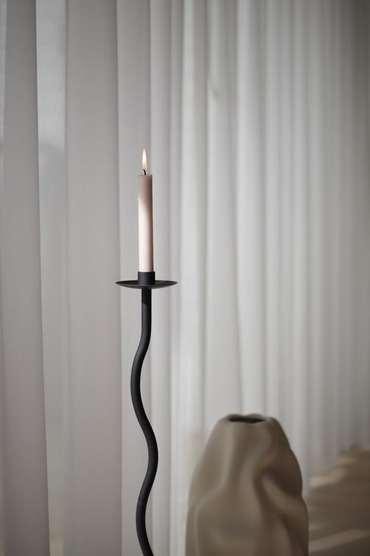 Curved ljusstake 85 cm, Black Cooee Design