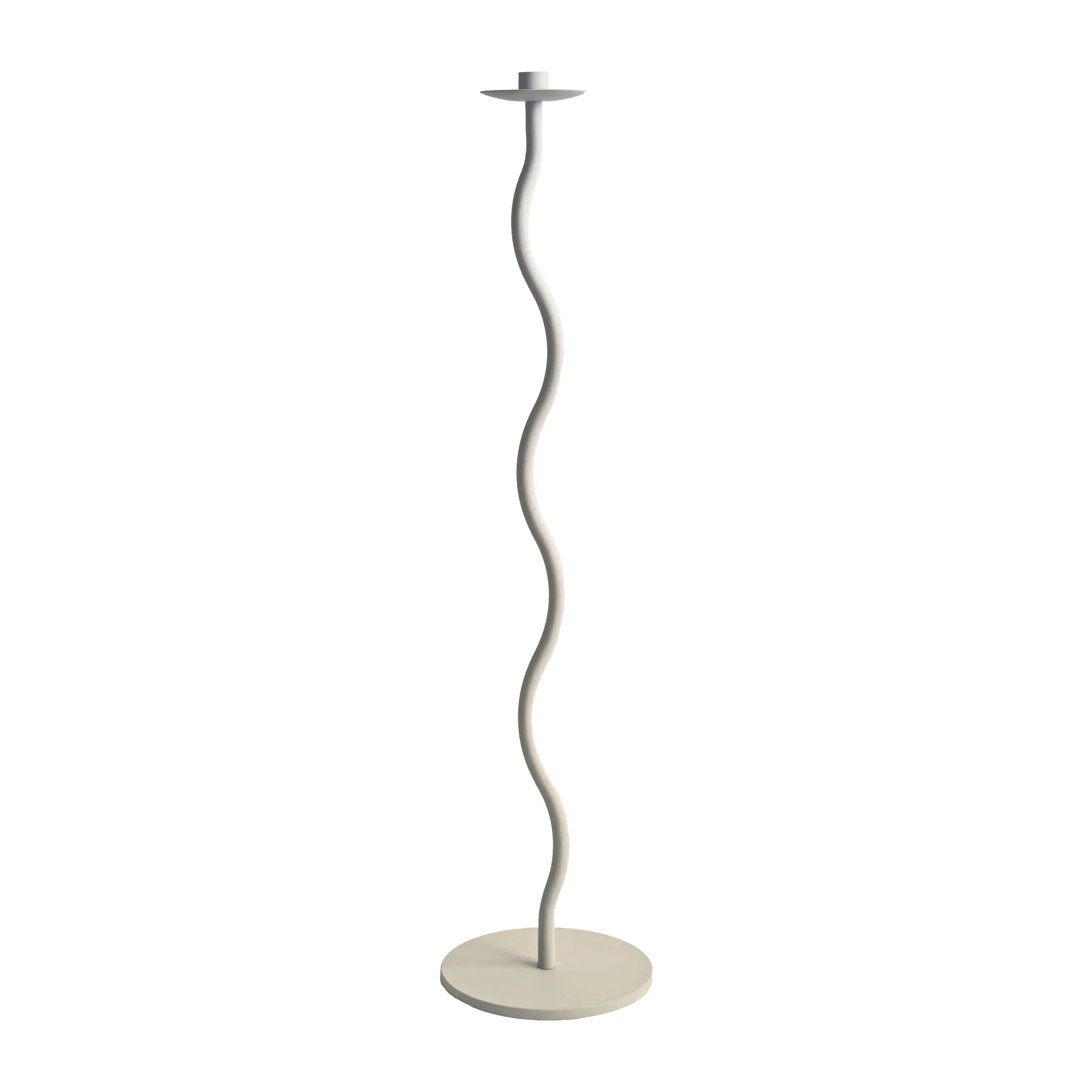 Curved ljusstake 85 cm, Sand Cooee Design