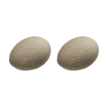 Easter Deco ägg 2-pack - Sand - Cooee Design