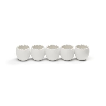 Läs mer om Cooee Design Easter line påskdekoration White