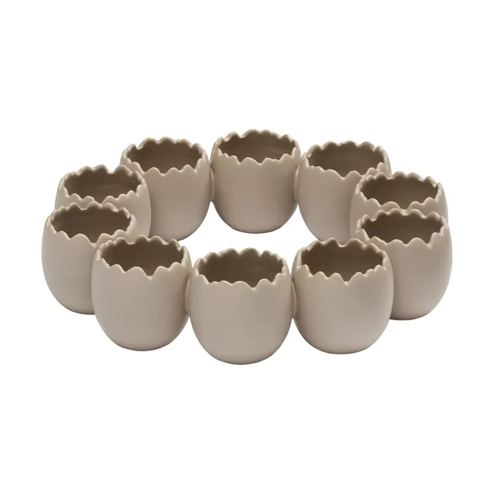 Easter wreath påskdekoration - Sand - Cooee Design