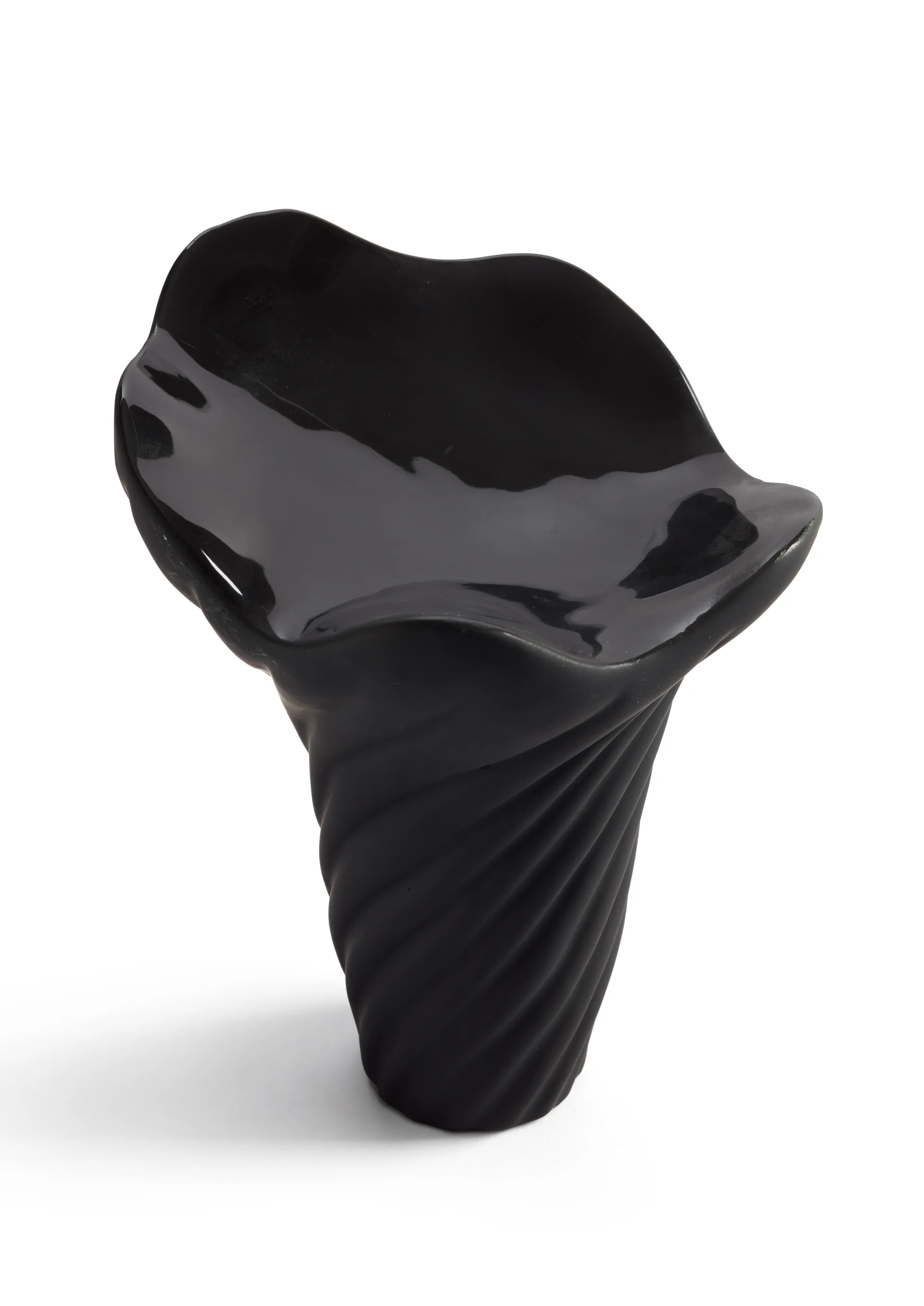 Fungi skulptur large 18 cm, Black Cooee Design