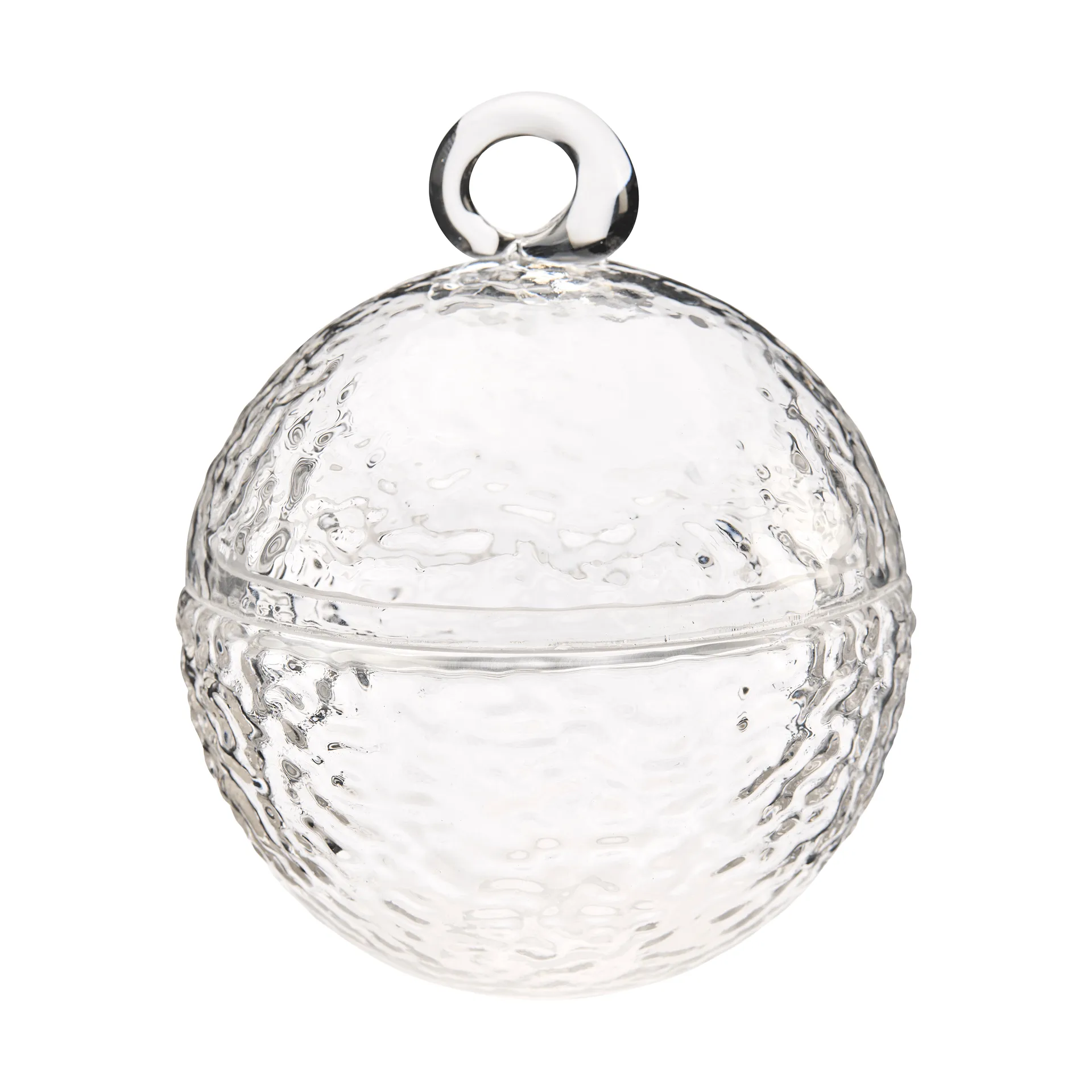 Gry bonbonniere, Clear, Ø14x15 cm Cooee Design Gry bonbonniere, Clear, Ø14x15 cm Cooee Design