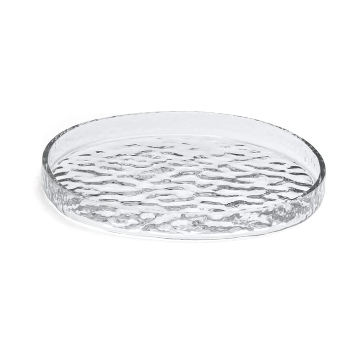 Gry platter dekorationsbricka Ø28 cm, Clear Cooee Design