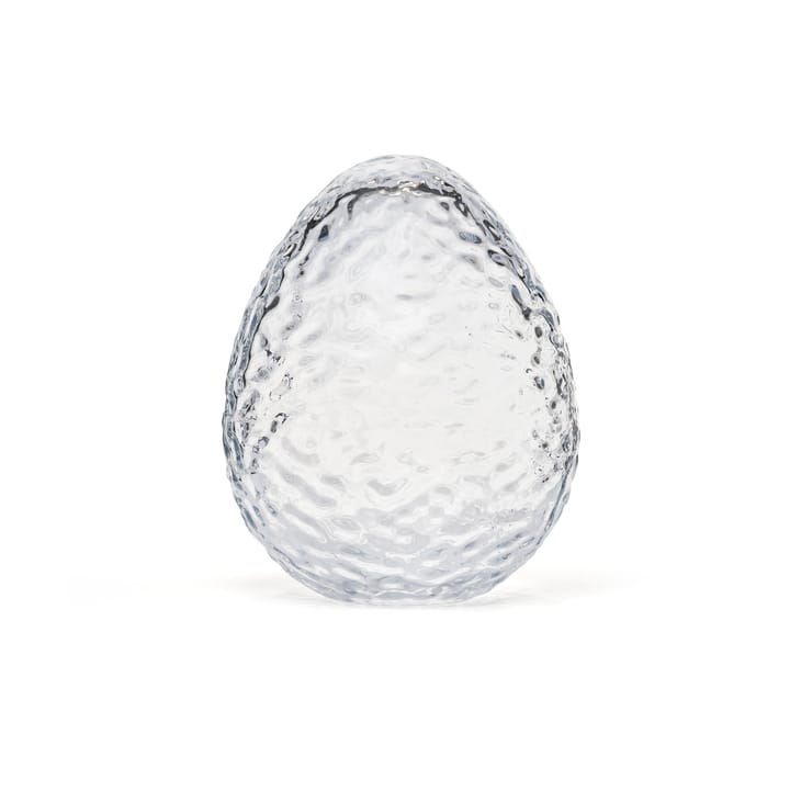 Gry stående ägg 16 cm, Clear Cooee Design