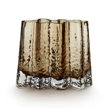 Cooee Design Gry wide vas 19 cm Cognac