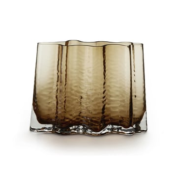 Cooee Design Gry wide vas 24 cm Cognac