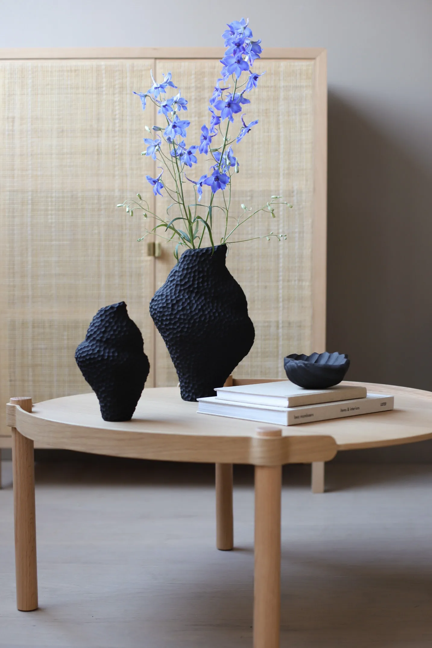 Isla vas 20 cm, Black Cooee Design