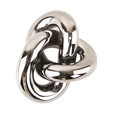Läs mer om Cooee Design Knot Table small dekoration Light Silver