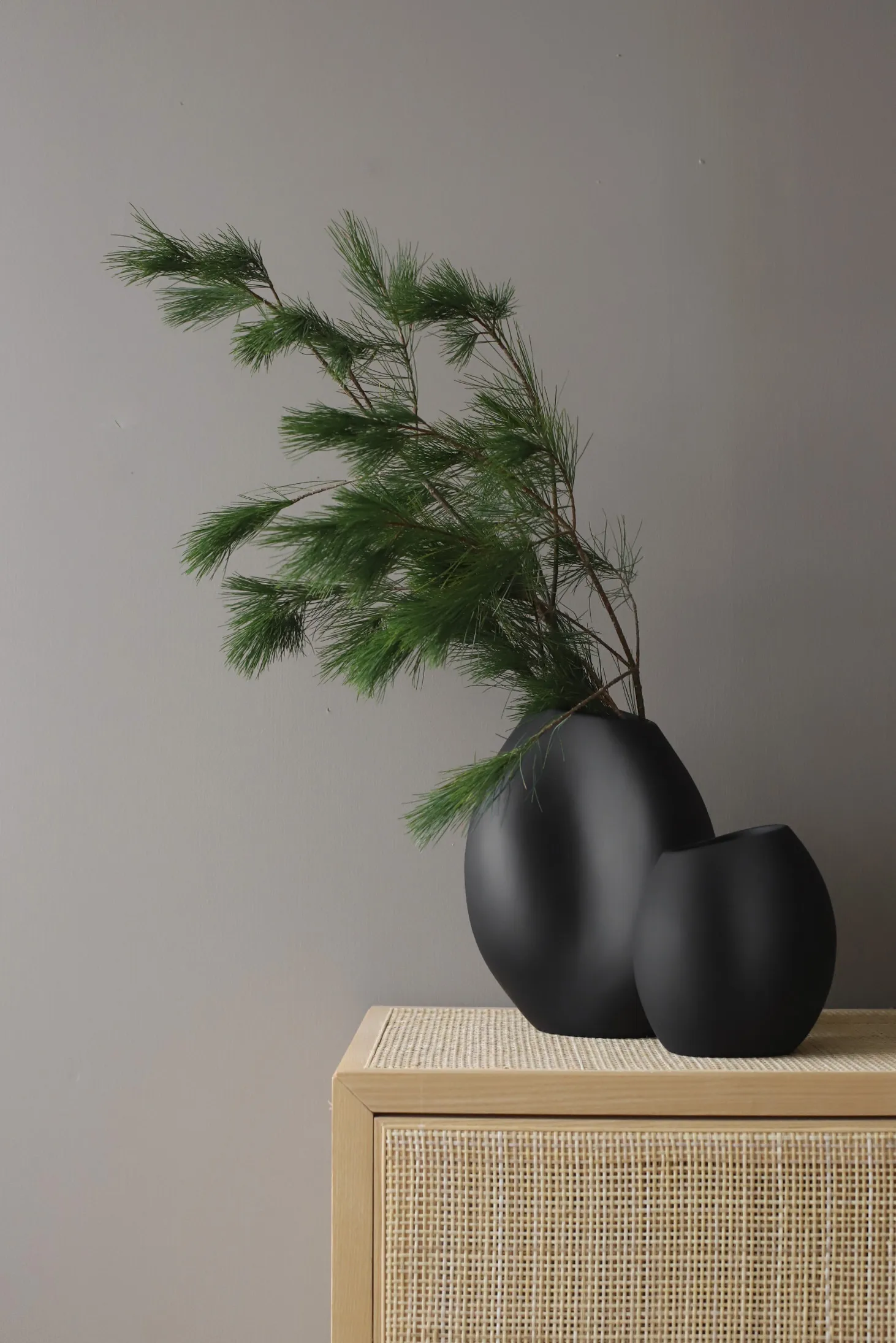 Lee vas 28 cm, Black Cooee Design