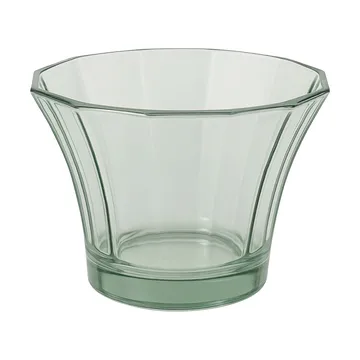 Cooee Design Liliané ljuslykta Ø10×5,5 cm Bottle green