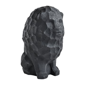 Cooee Design Lion of Judah sculpture Coal