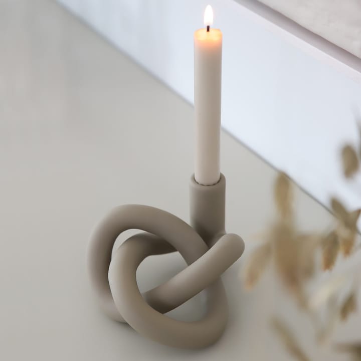 Lykke One ljusstake, Sand Cooee Design