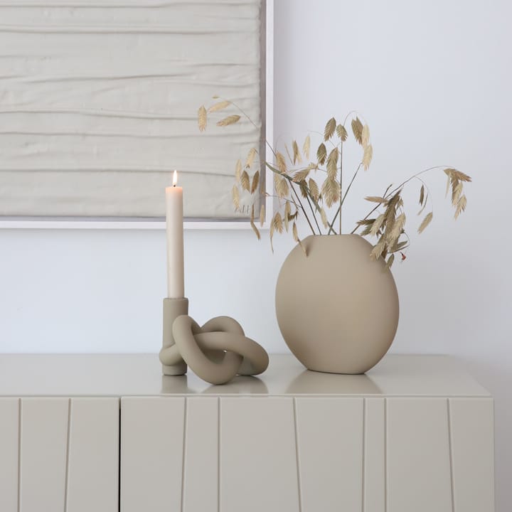 Lykke One ljusstake, Sand Cooee Design