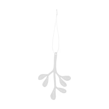 Mistletoe julhänge 2-pack - Rostfritt stål, 12 cm - Cooee Design