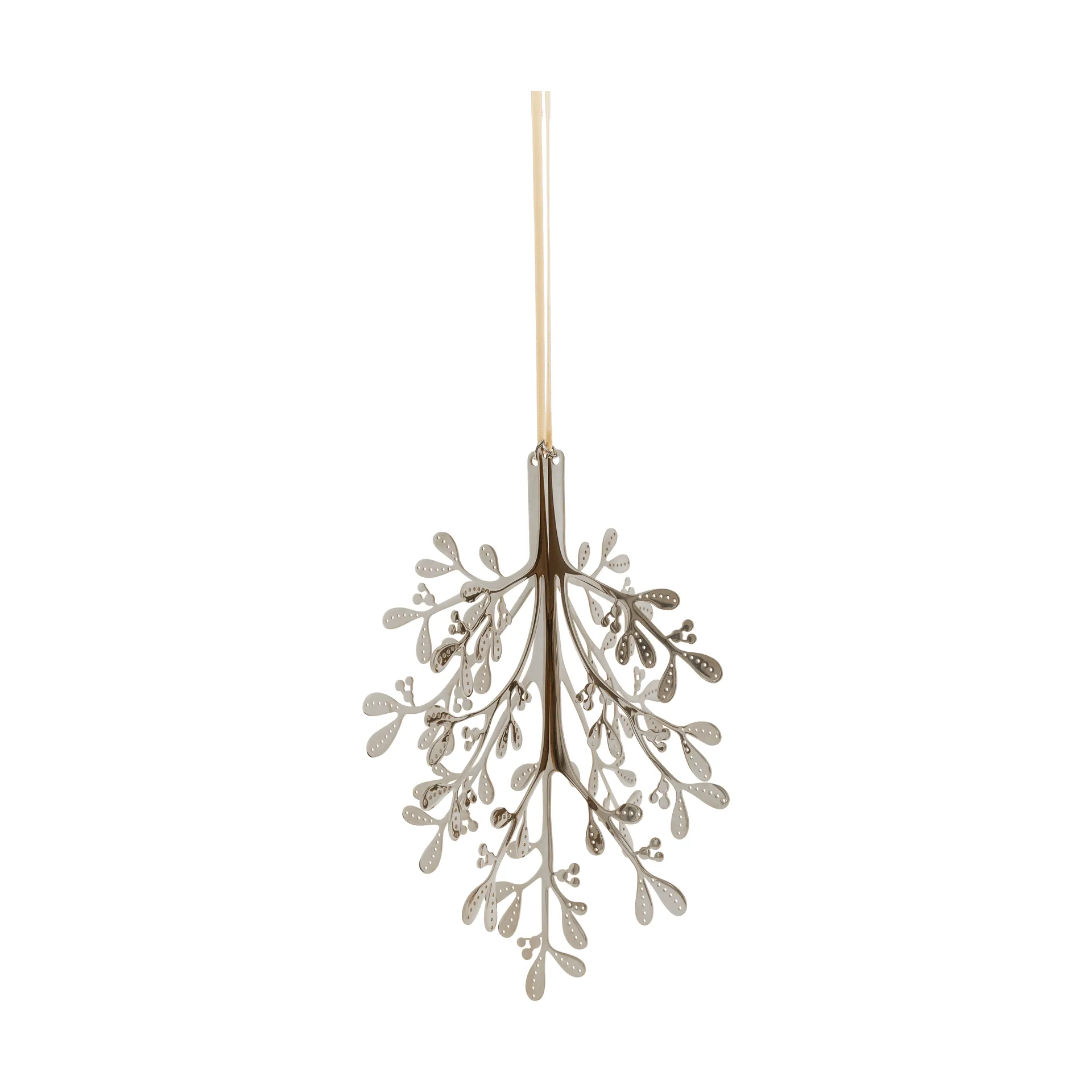 Mistletoe julhänge 2-pack, Rostfritt stål, 29cm Cooee Design