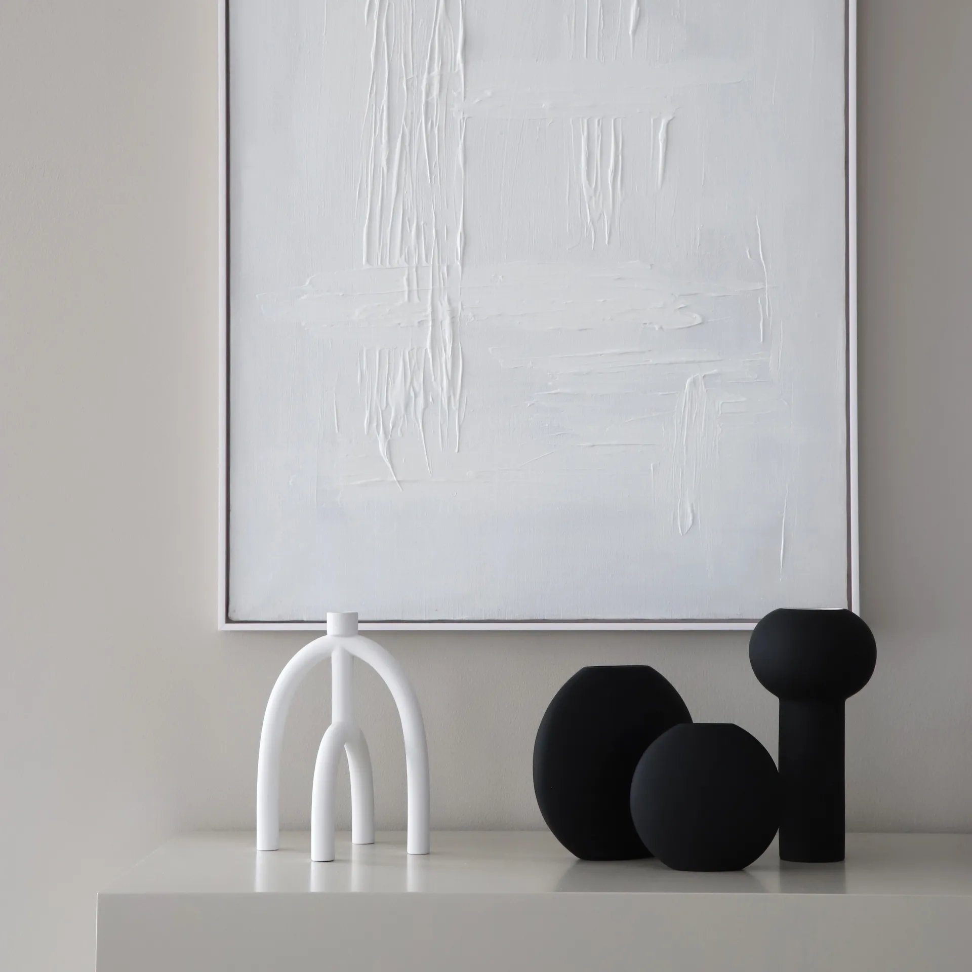 Pillar vas 24 cm, Black Cooee Design