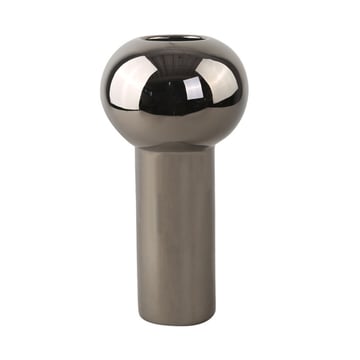 Cooee Design Pillar vas 24 cm Dark Silver