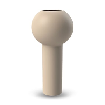Cooee Design Pillar vas 24 cm Sand